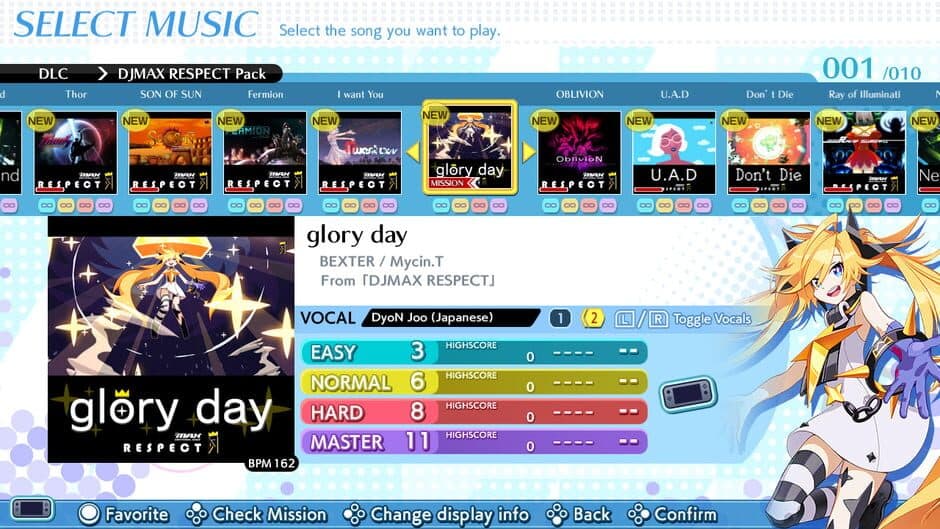 Скриншот 1 из Groove Coaster: Wai Wai Party!!!! - DJMax Respect Pack
