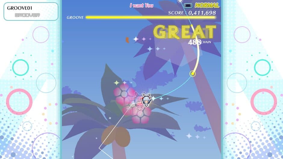 Скриншот 2 из Groove Coaster: Wai Wai Party!!!! - DJMax Respect Pack
