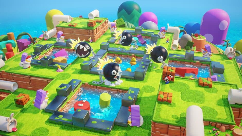 Скриншот 2 из Mario + Rabbids Kingdom Battle: Ultra Challenge Pack