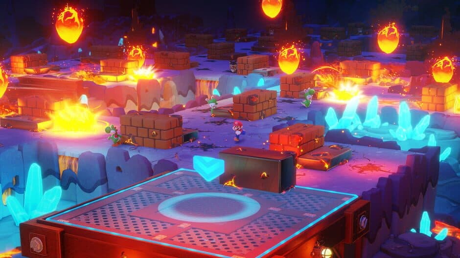 Скриншот 1 из Mario + Rabbids Kingdom Battle: Ultra Challenge Pack
