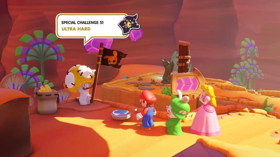 Скриншот 3 из Mario + Rabbids Kingdom Battle: Ultra Challenge Pack