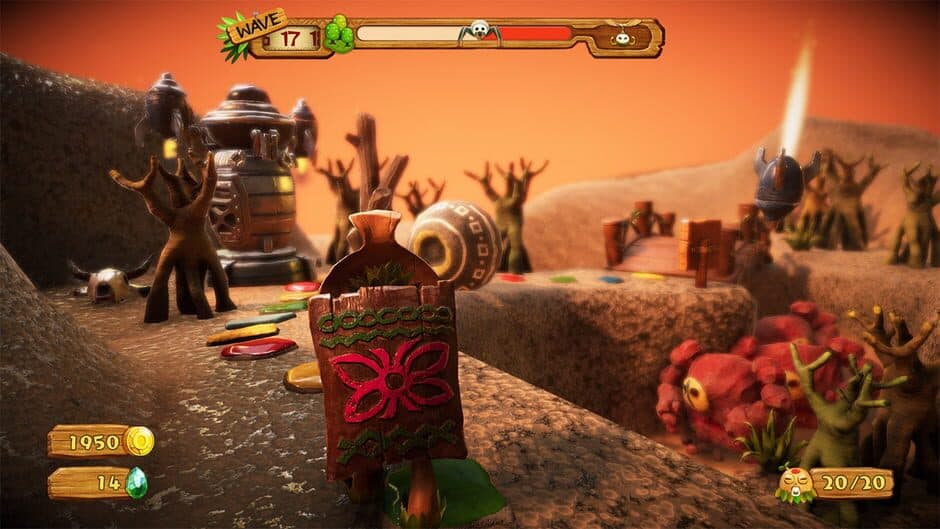 Скриншот 1 из PixelJunk Monsters 2: Tiki Bundle