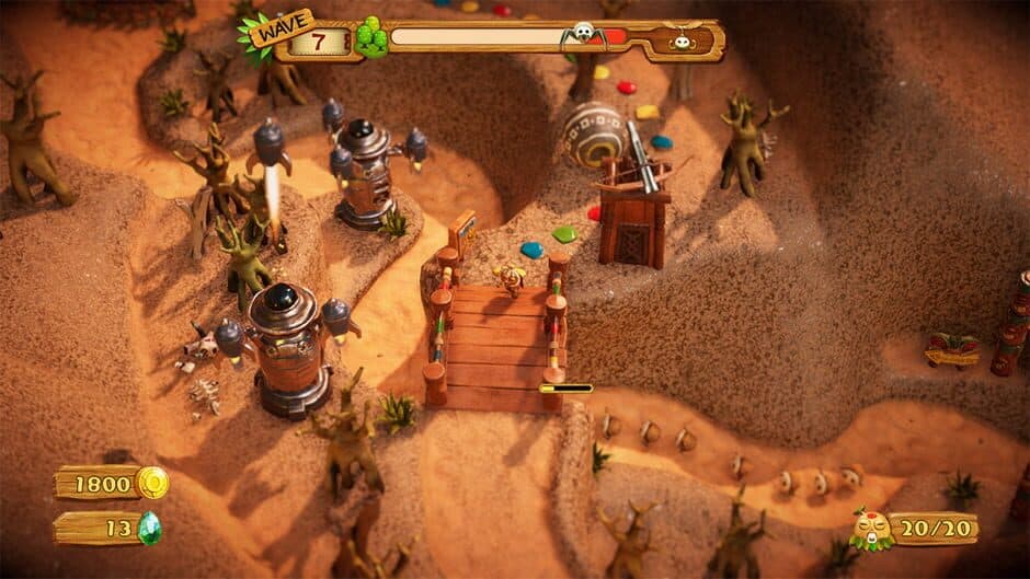 Скриншот 3 из PixelJunk Monsters 2: Tiki Bundle