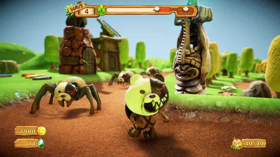 Скриншот 4 из PixelJunk Monsters 2: Tiki Bundle