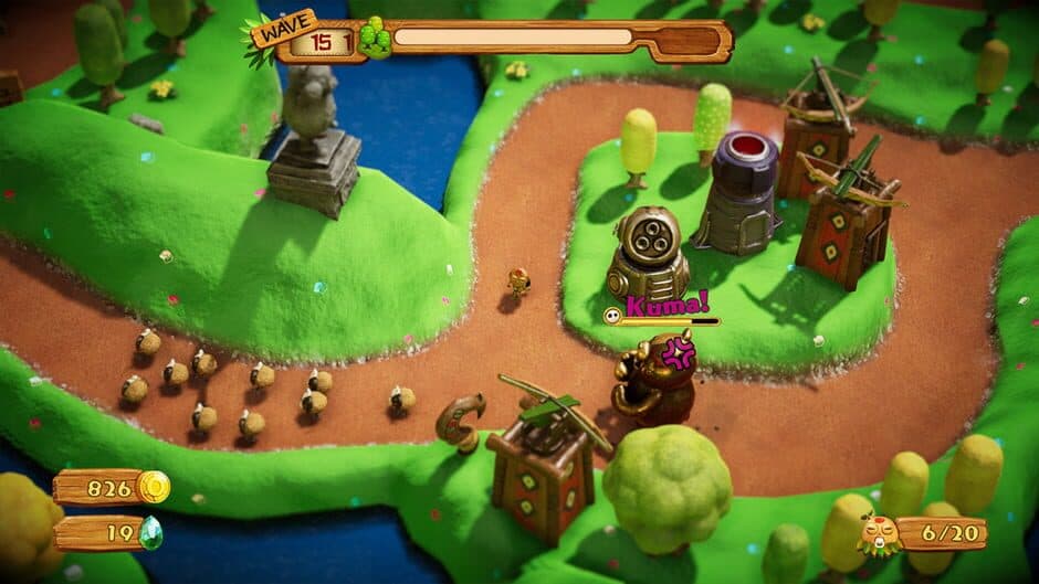 Скриншот 2 из PixelJunk Monsters 2: Tiki Bundle