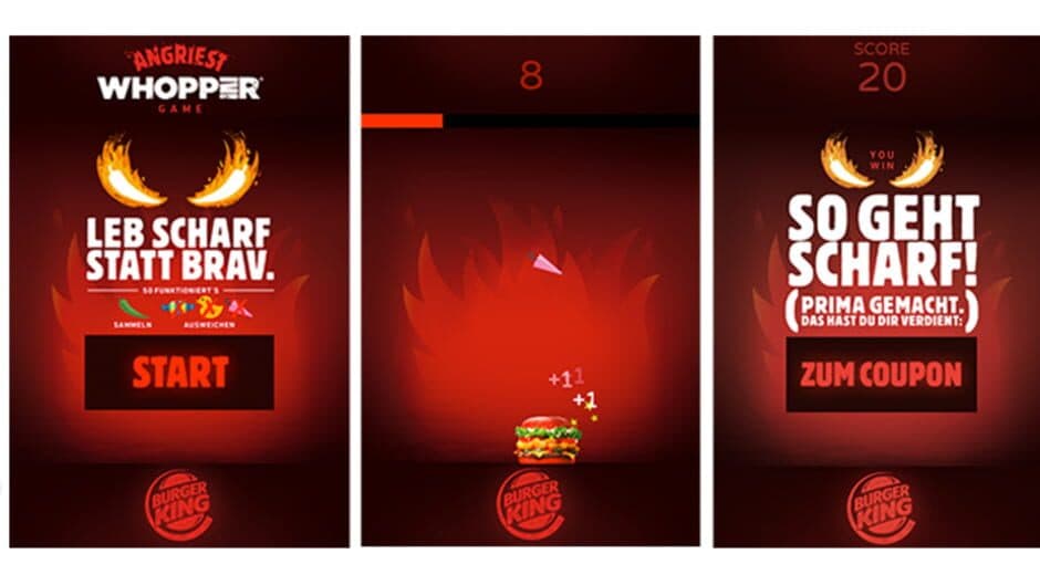 Скриншот 1 из Angriest Whopper Game