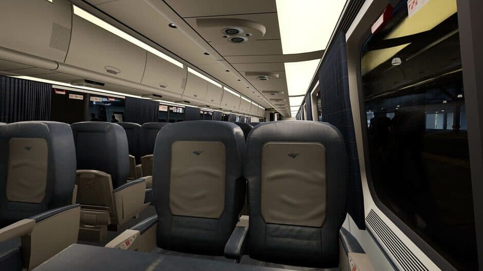 Скриншот 8 из Train Sim World 3: Amtrak's Acela