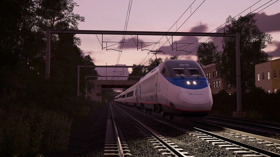 Скриншот 3 из Train Sim World 3: Amtrak's Acela