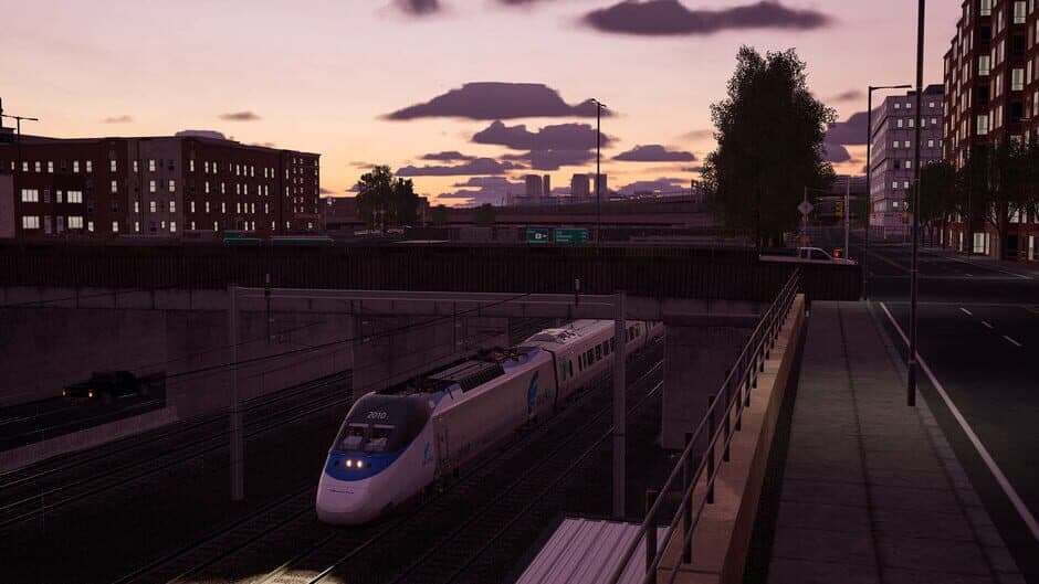 Скриншот 5 из Train Sim World 3: Amtrak's Acela