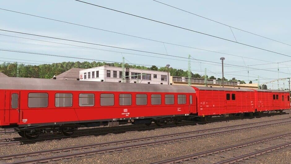 Скриншот 2 из Trainz Railroad Simulator 2022: Pro Train DB/DR Auxiliary Train