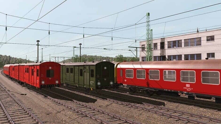 Скриншот 4 из Trainz Railroad Simulator 2022: Pro Train DB/DR Auxiliary Train