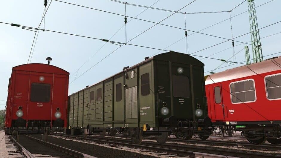Скриншот 7 из Trainz Plus: Pro Train DB/DR Auxiliary Train