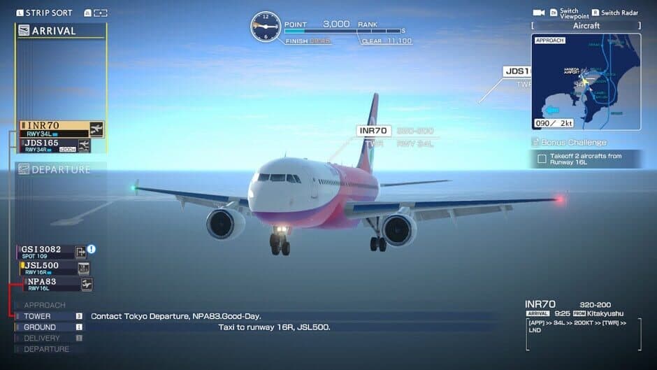 Скриншот 5 из I am an Air Traffic Controller: Airport Hero Haneda - Sky Day! Variety Pack