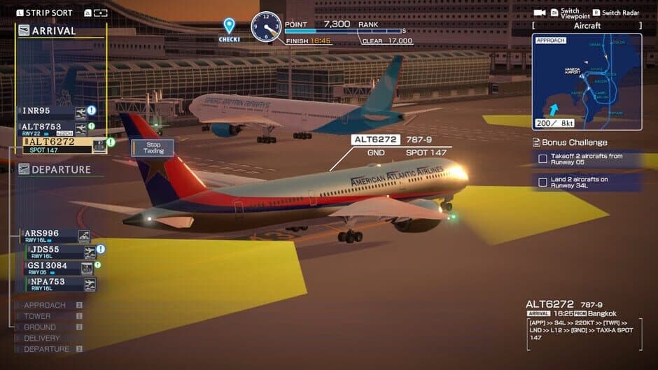 Скриншот 4 из I am an Air Traffic Controller: Airport Hero Haneda - Sky Day! Variety Pack