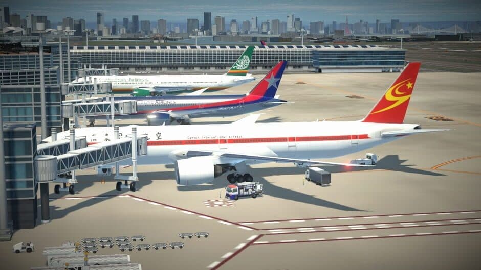 Скриншот 3 из I am an Air Traffic Controller: Airport Hero Haneda - Sky Day! Variety Pack