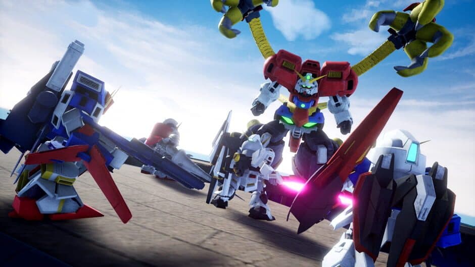 Скриншот 1 из SD Gundam Battle Alliance: Unit and Scenario Pack 2