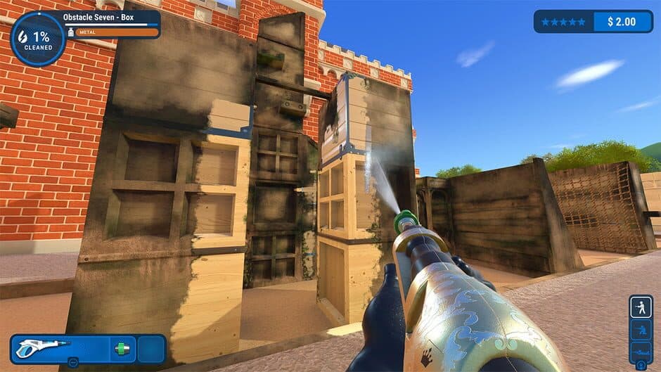 Скриншот 1 из PowerWash Simulator: Tomb Raider Special Pack