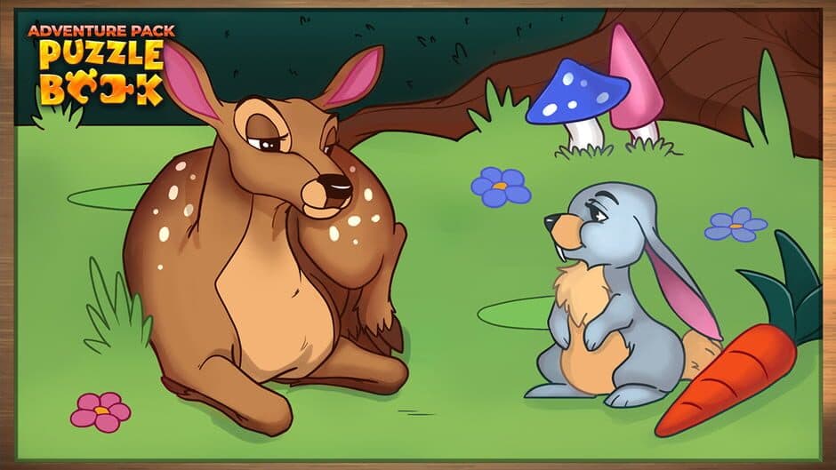 Скриншот 3 из Puzzle Book: Adventure Pack