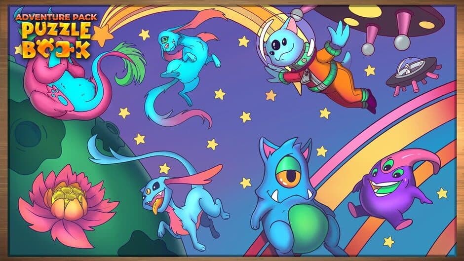 Скриншот 2 из Puzzle Book: Adventure Pack