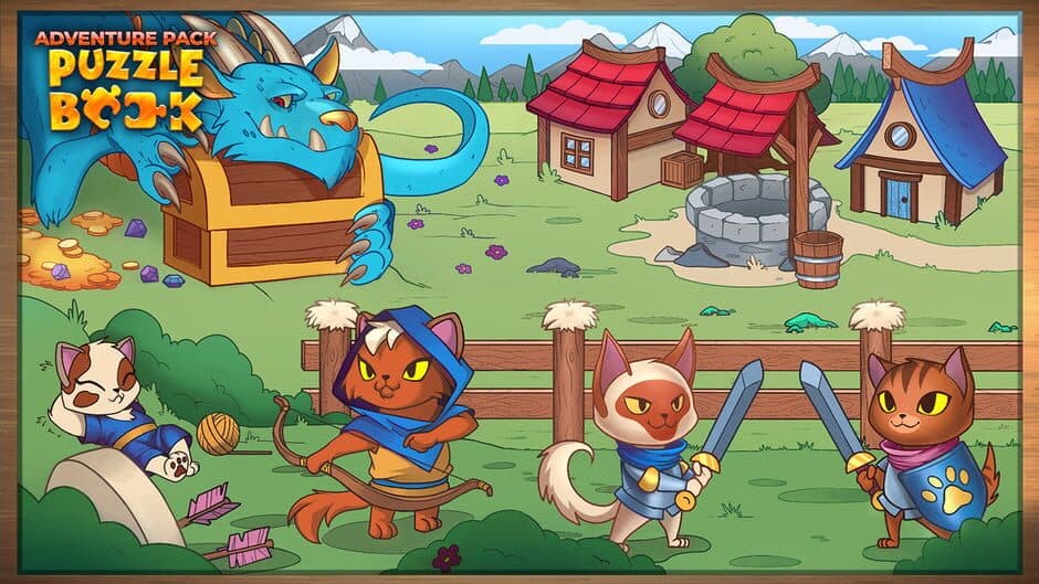 Скриншот 6 из Puzzle Book: Adventure Pack