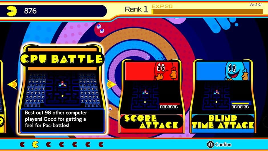Скриншот 2 из Pac-Man 99: Deluxe Pack