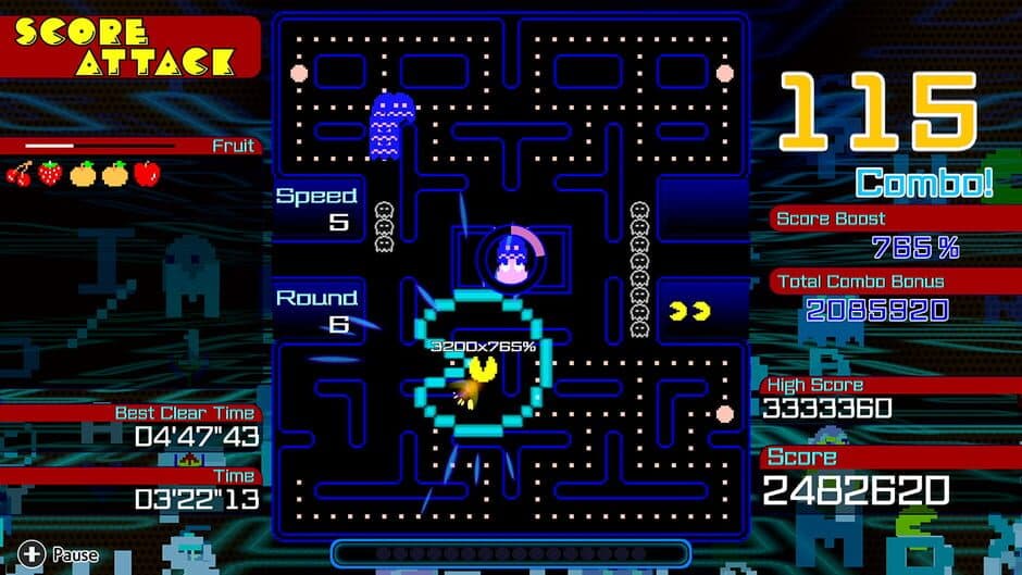Скриншот 3 из Pac-Man 99: Deluxe Pack