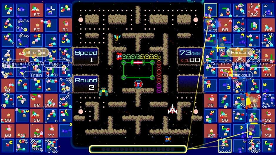 Скриншот 1 из Pac-Man 99: Deluxe Pack