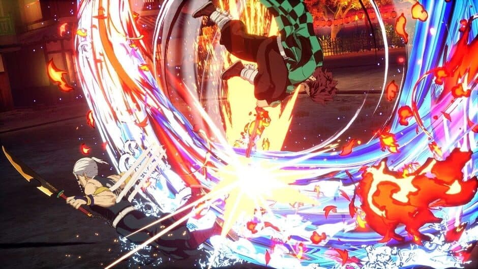 Скриншот 1 из Demon Slayer: Kimetsu no Yaiba - The Hinokami Chronicles: Tanjiro, Zenitsu, and Inosuke - Character Pack