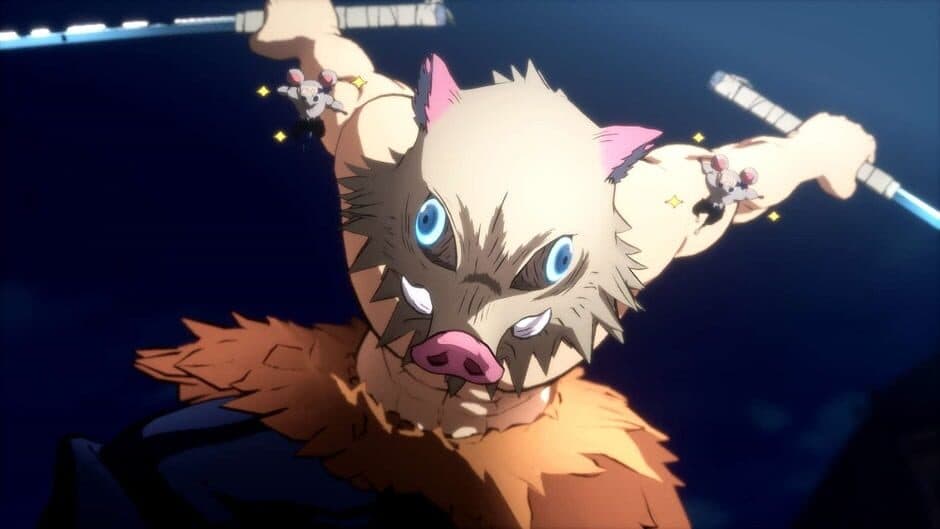 Скриншот 4 из Demon Slayer: Kimetsu no Yaiba - The Hinokami Chronicles: Tanjiro, Zenitsu, and Inosuke - Character Pack