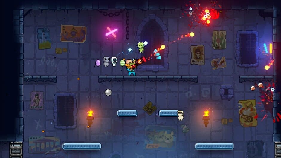 Скриншот 2 из Neon Abyss: The Lovable Rogues Pack