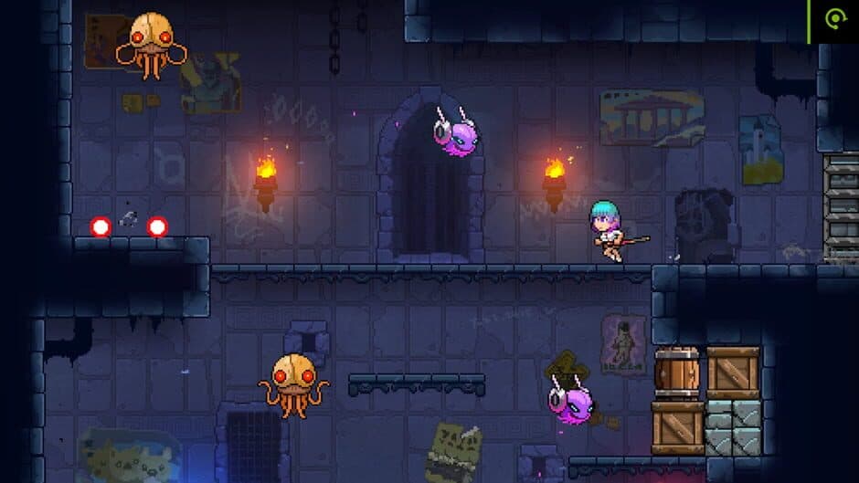 Скриншот 6 из Neon Abyss: The Lovable Rogues Pack