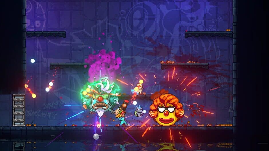 Скриншот 1 из Neon Abyss: The Lovable Rogues Pack