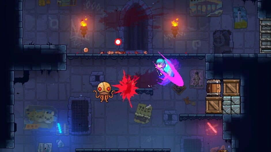 Скриншот 5 из Neon Abyss: The Lovable Rogues Pack