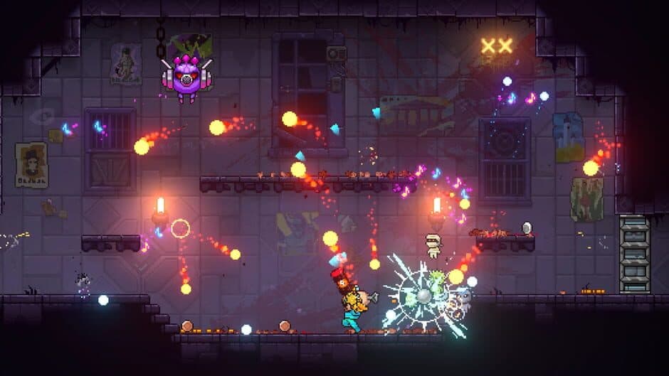 Скриншот 3 из Neon Abyss: The Lovable Rogues Pack