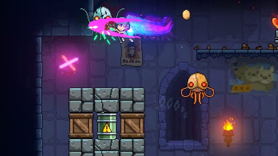 Скриншот 4 из Neon Abyss: The Lovable Rogues Pack