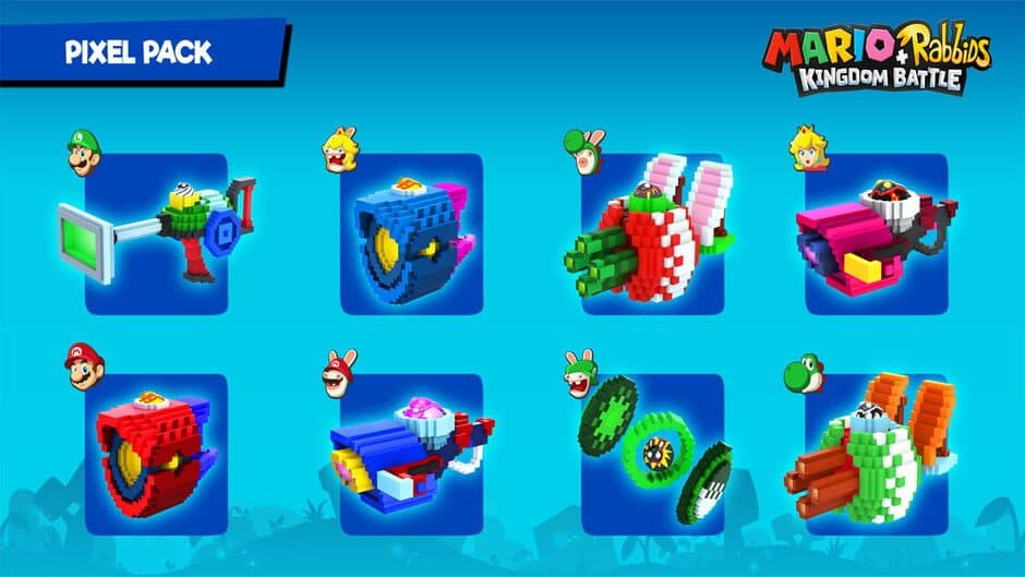 Скриншот 3 из Mario + Rabbids Kingdom Battle: Pixel Pack
