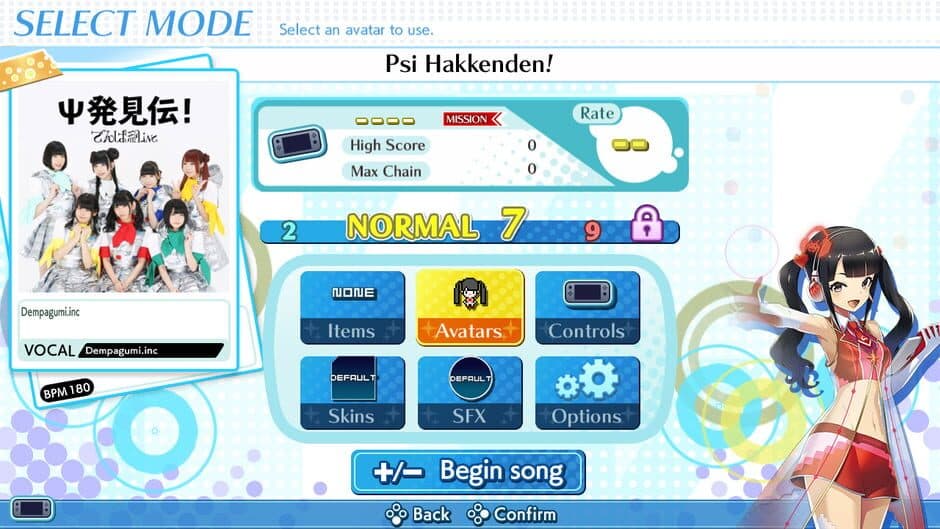 Скриншот 2 из Groove Coaster: Wai Wai Party!!!! - Dempagumi.inc Pack