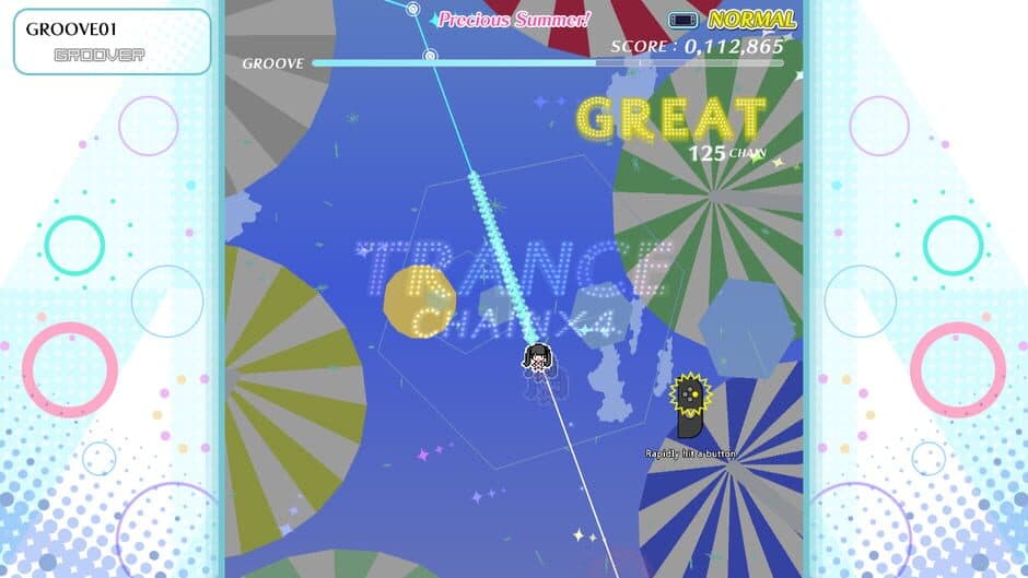 Скриншот 3 из Groove Coaster: Wai Wai Party!!!! - Dempagumi.inc Pack
