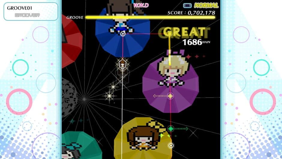 Скриншот 6 из Groove Coaster: Wai Wai Party!!!! - Dempagumi.inc Pack