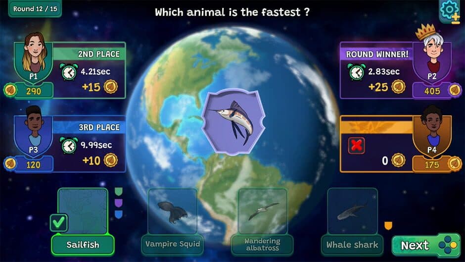 Скриншот 6 из Planet Quiz: Learn & Discover - DLC Oceans