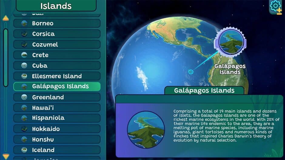 Скриншот 5 из Planet Quiz: Learn & Discover - DLC Oceans