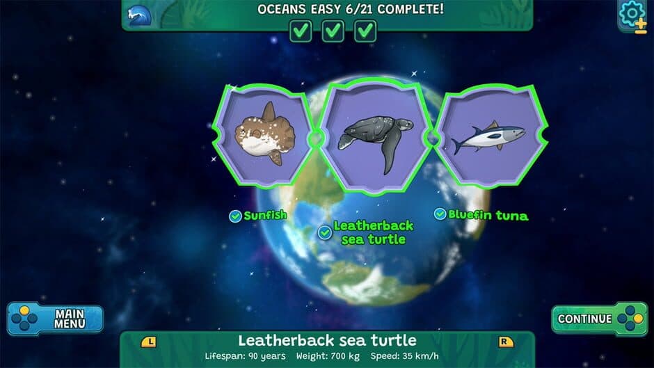 Скриншот 4 из Planet Quiz: Learn & Discover - DLC Oceans