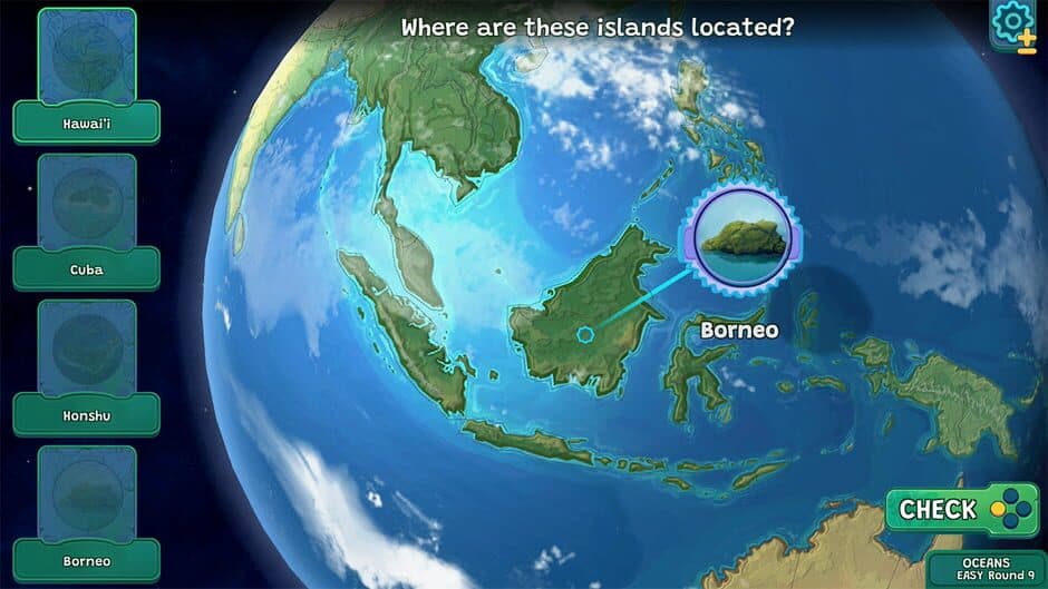 Скриншот 3 из Planet Quiz: Learn & Discover - DLC Oceans
