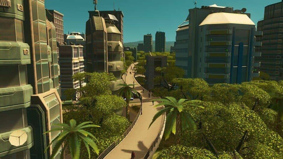 Скриншот 12 из Cities: Skylines - Remastered