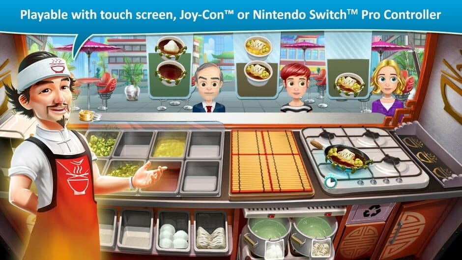 Скриншот 3 из Food Truck Tycoon: Asian Cuisine - Complete Edition