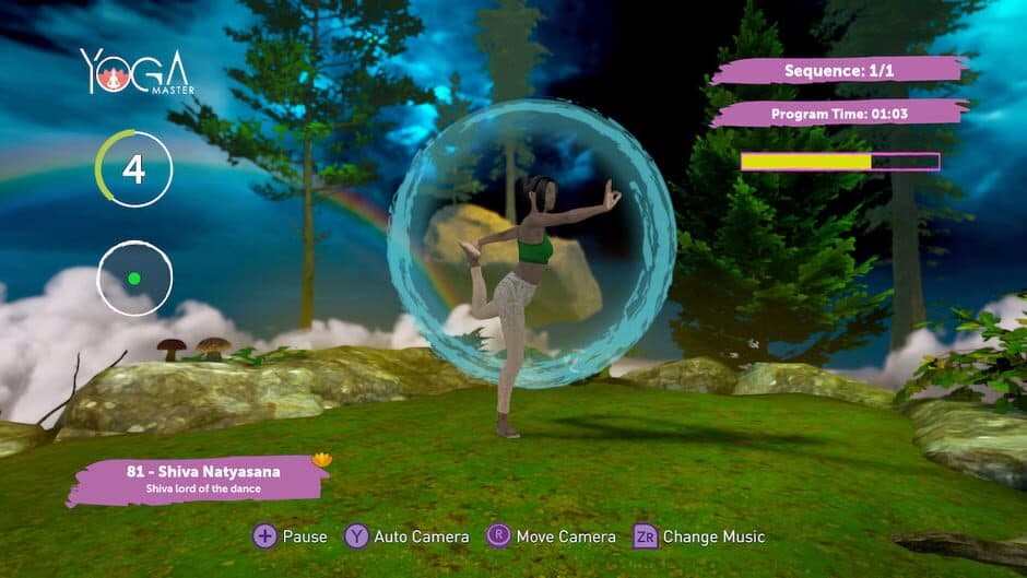 Скриншот 6 из Yoga Master: Meditation Studio