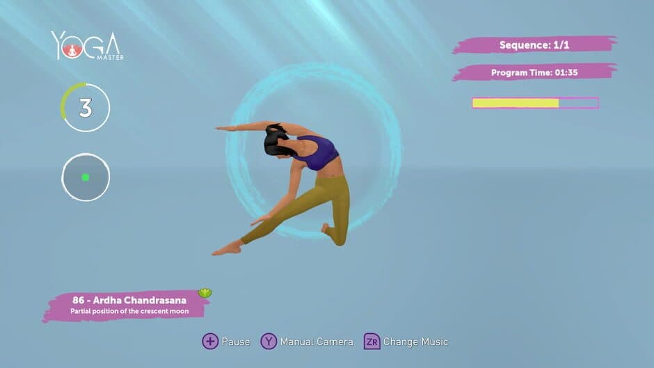 Скриншот 3 из Yoga Master: Meditation Studio
