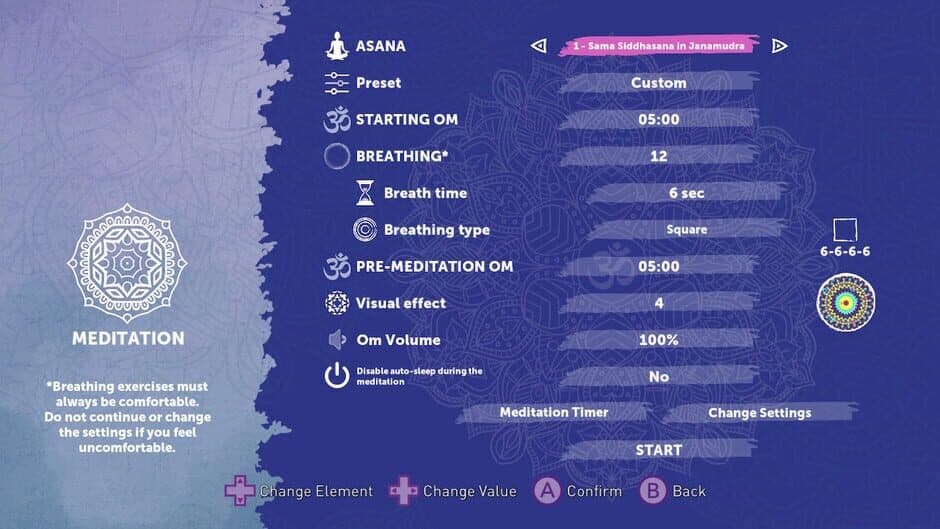 Скриншот 5 из Yoga Master: Meditation Studio
