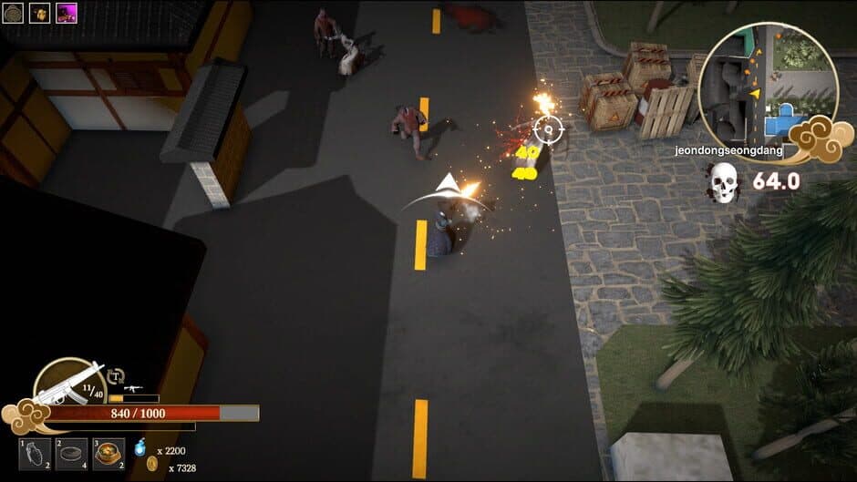 Скриншот 1 из Zombie Hunter: Crimson Hanbok