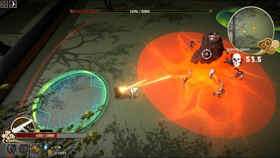 Скриншот 2 из Zombie Hunter: Crimson Hanbok